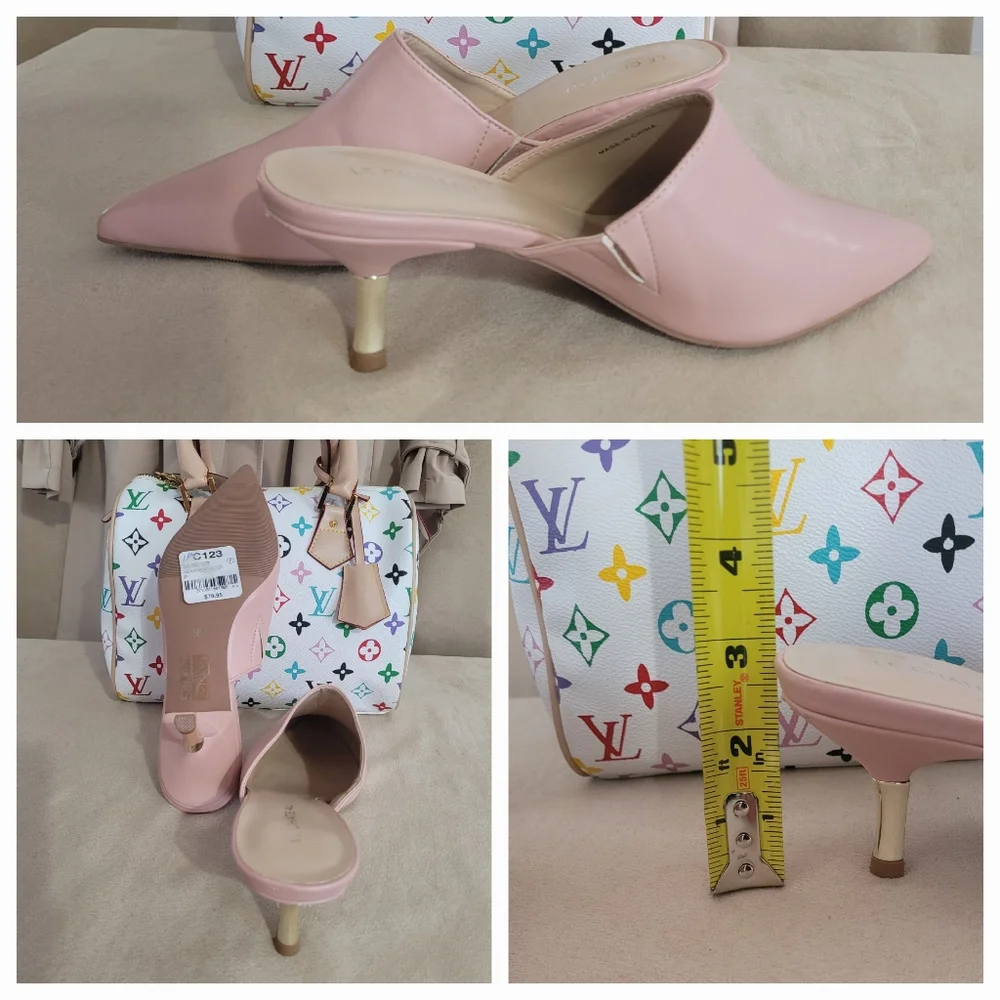 Blush SHOES / 8 - Picture 2 of 4